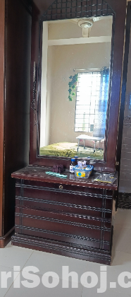 অড্রাপ খাট ডেসিং টেবিল